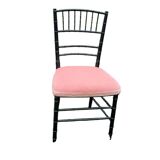 Chaise noir XIXe