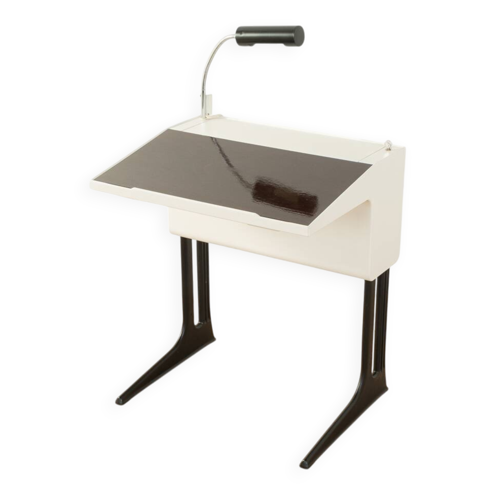 Space Age desk by Luigi Colani for Flötotto from the 1970s