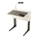 Space Age desk by Luigi Colani for Flötotto from the 1970s
