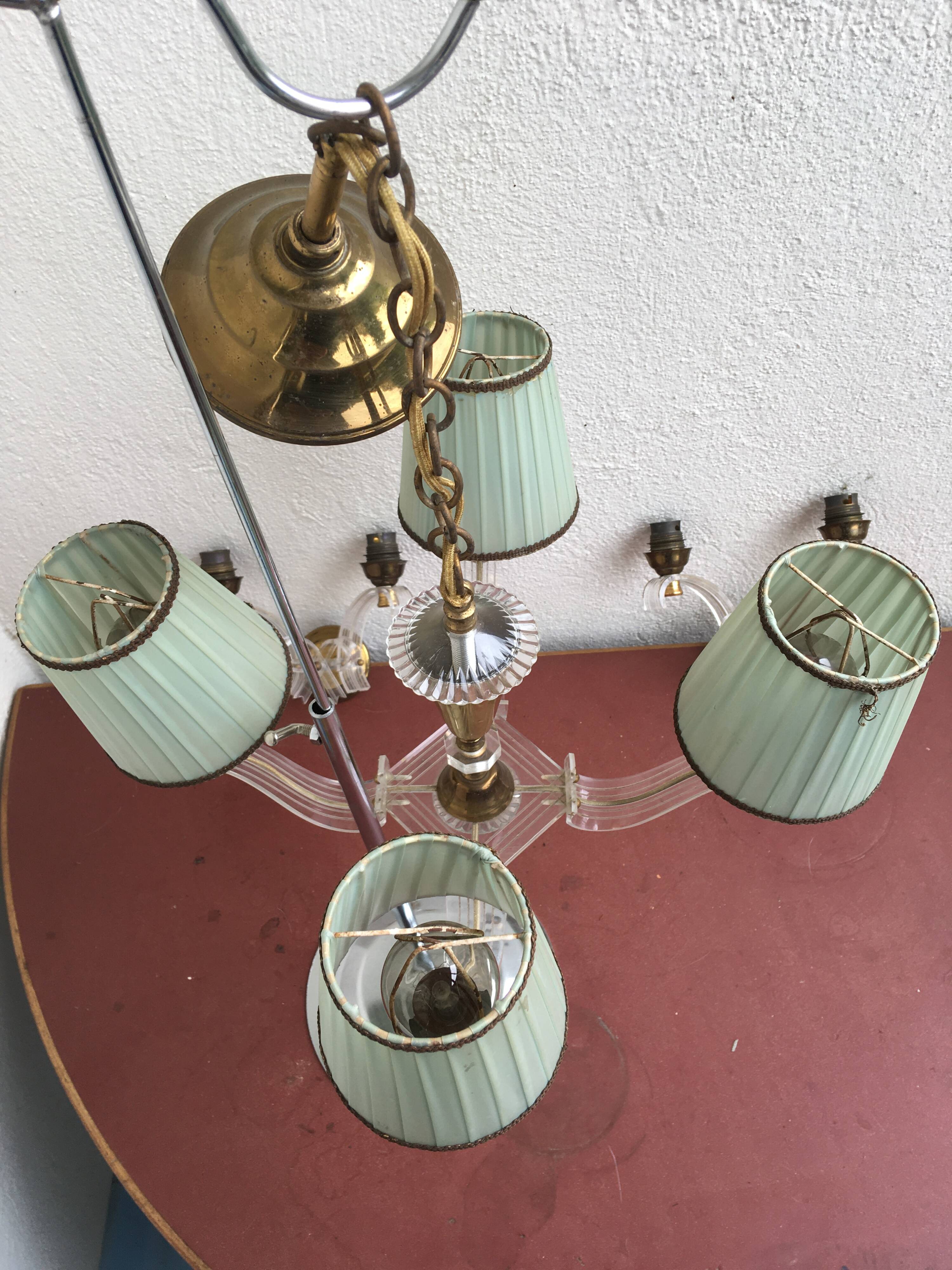 Chandelier from the late 1940s/early 1950s