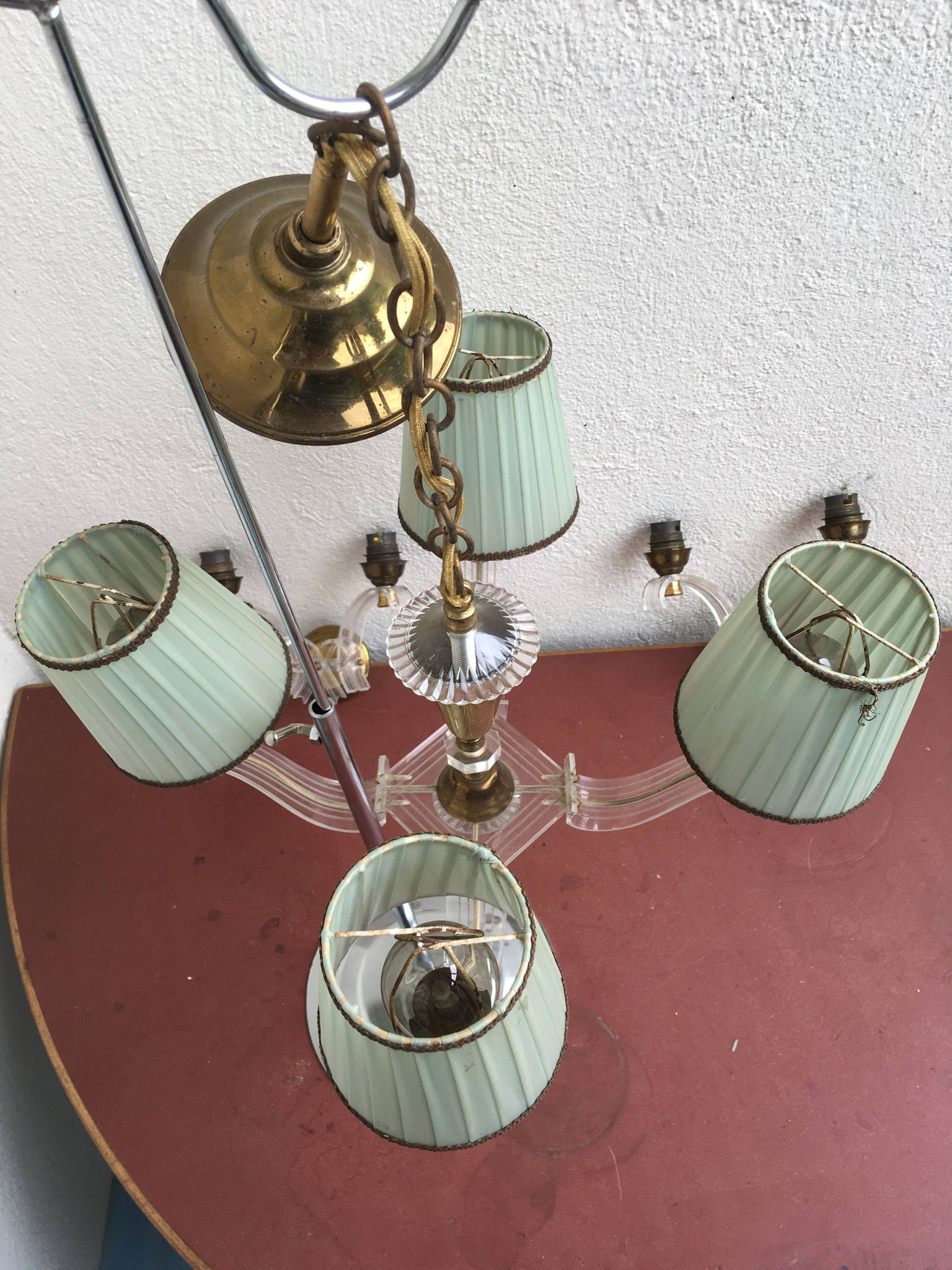 Lustre fin années 40 début 50`