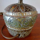 2 vintage ceramic lamps 50s 60s