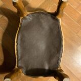 Reupholstered footrest