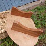 Wicker pastry basket
