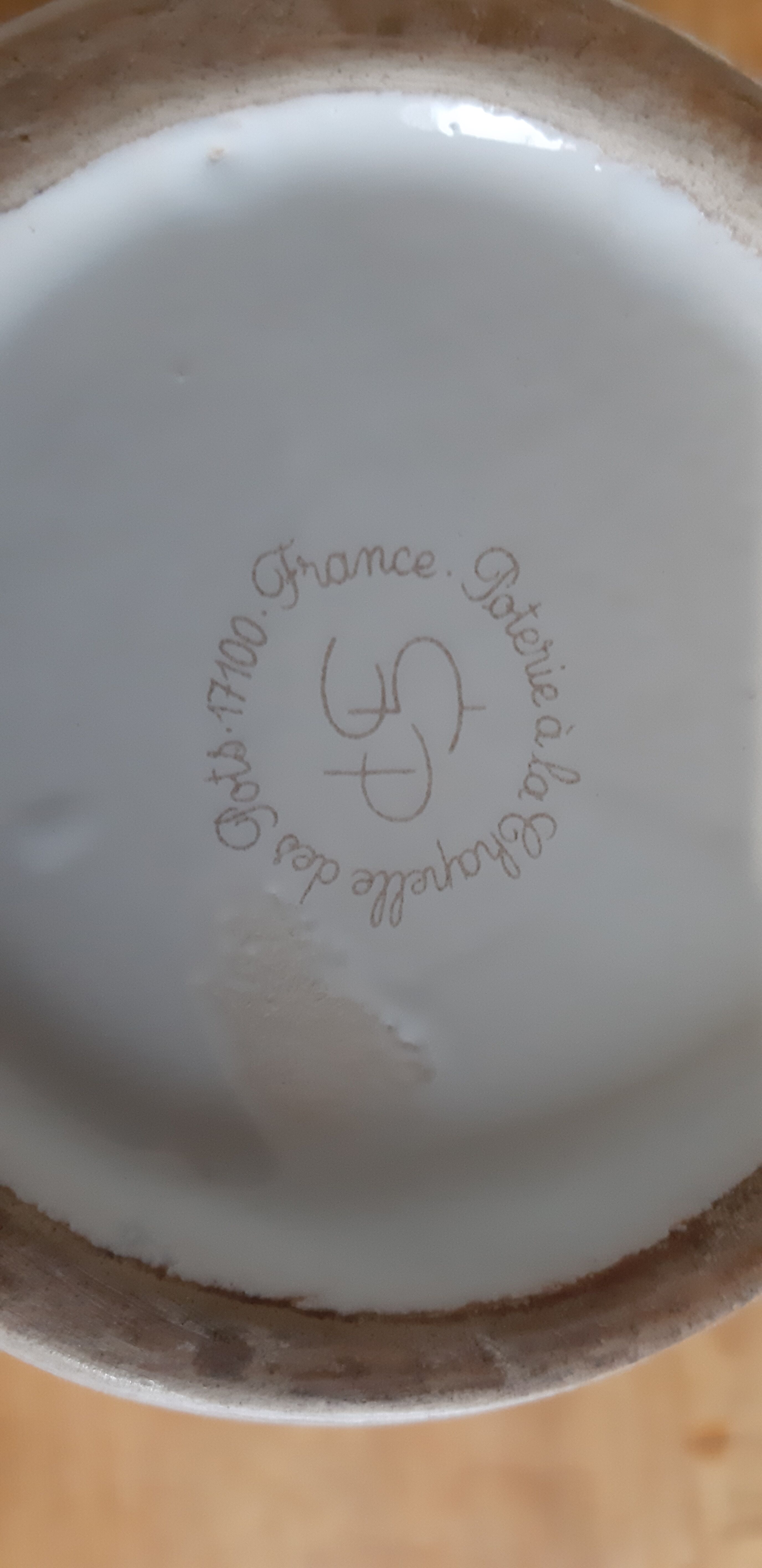 2 Pitchers in Faience of La Chapelle des Pots