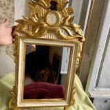 Louis XVI style mirror 65x37cm