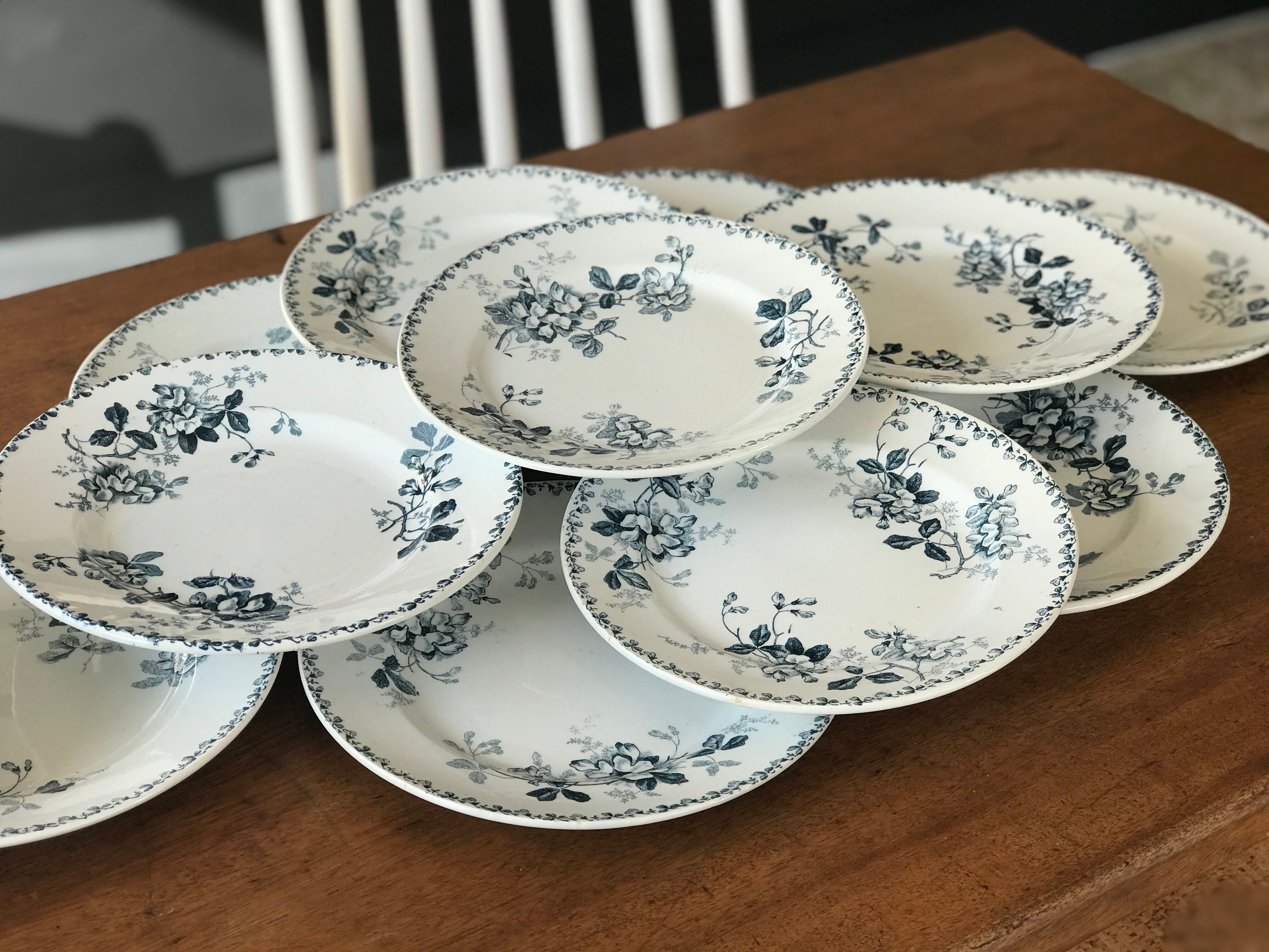 Old plates
