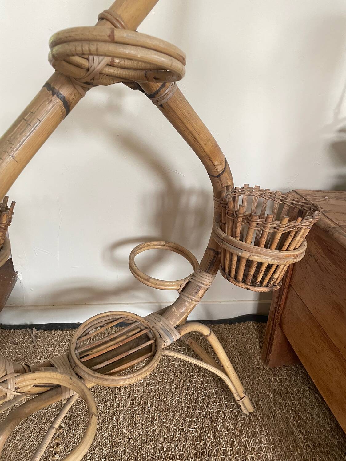 Serpent plant holder
