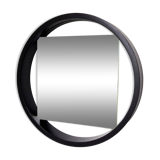 Dark brown ‘DZ84’ mirror by Benno Premsela for ‘t Spectrum, The Netherlands 1950's
