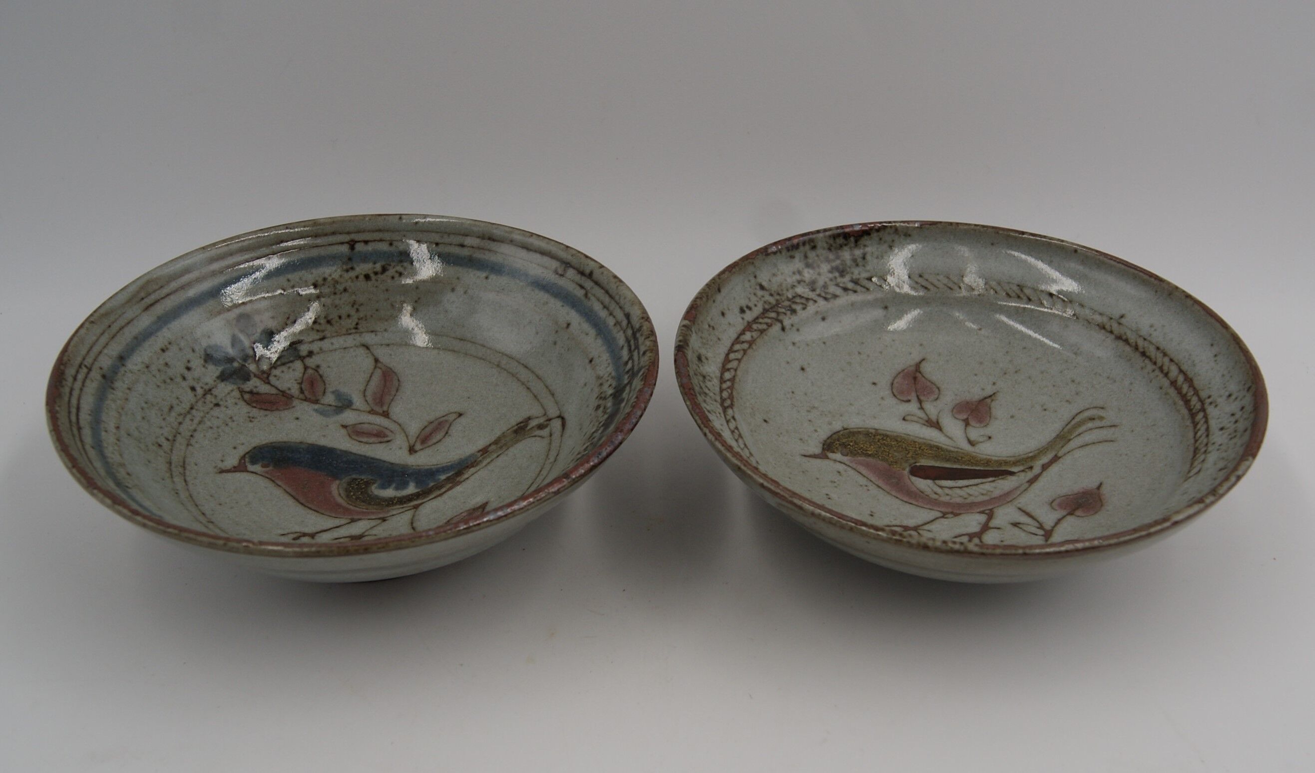 Duo cut sandstone birds ATCH vintage