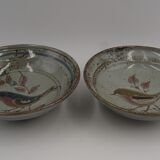 Duo cut sandstone birds ATCH vintage