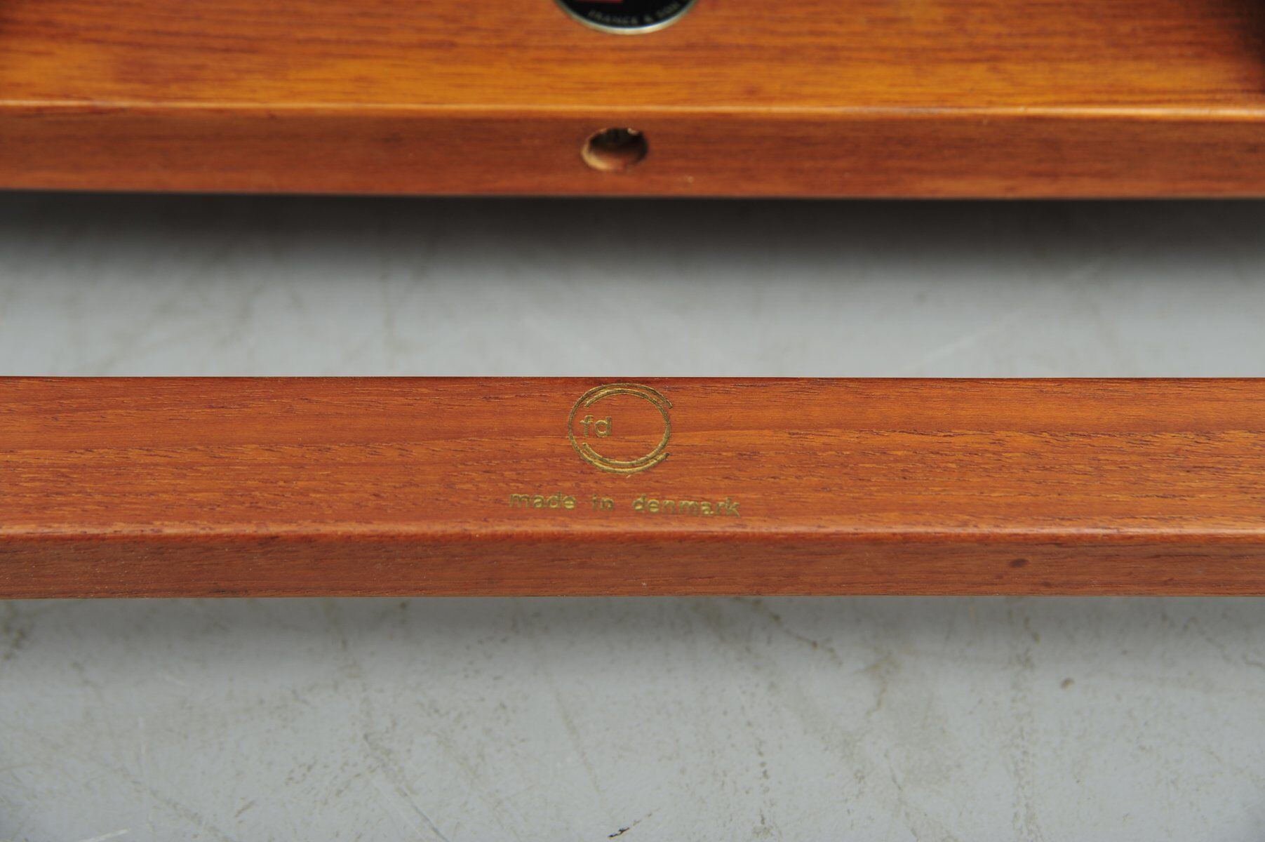 Model 193 chair in teak by Inger Klingenberg for France and Son, 1950s