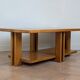 Table basse en orme 80'
