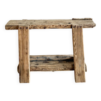 Small old workbench