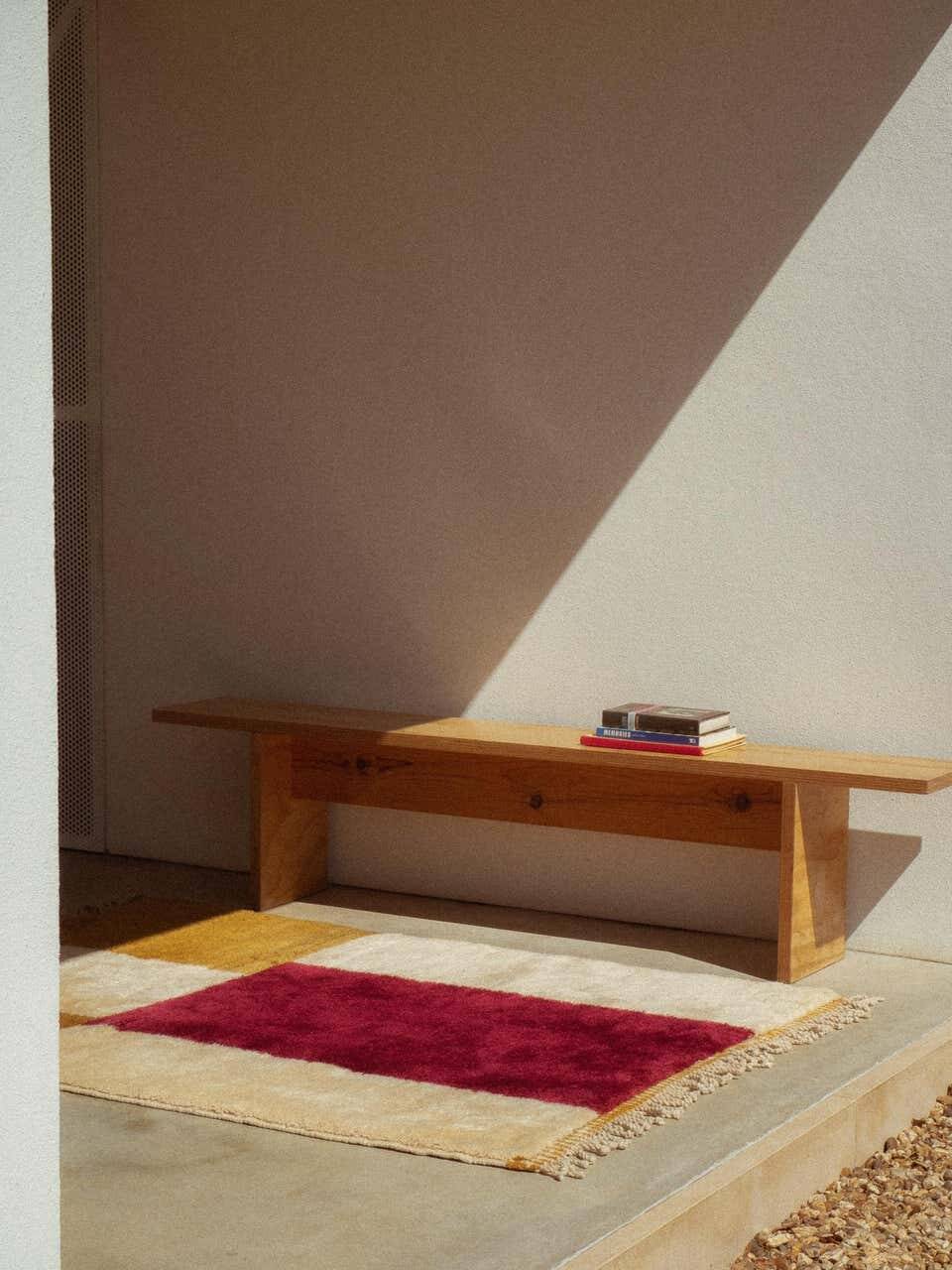 Tapis marocain Beni Mrirt 250cmx150cmfait sur mesure