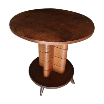 Vintage art deco style gueridon table