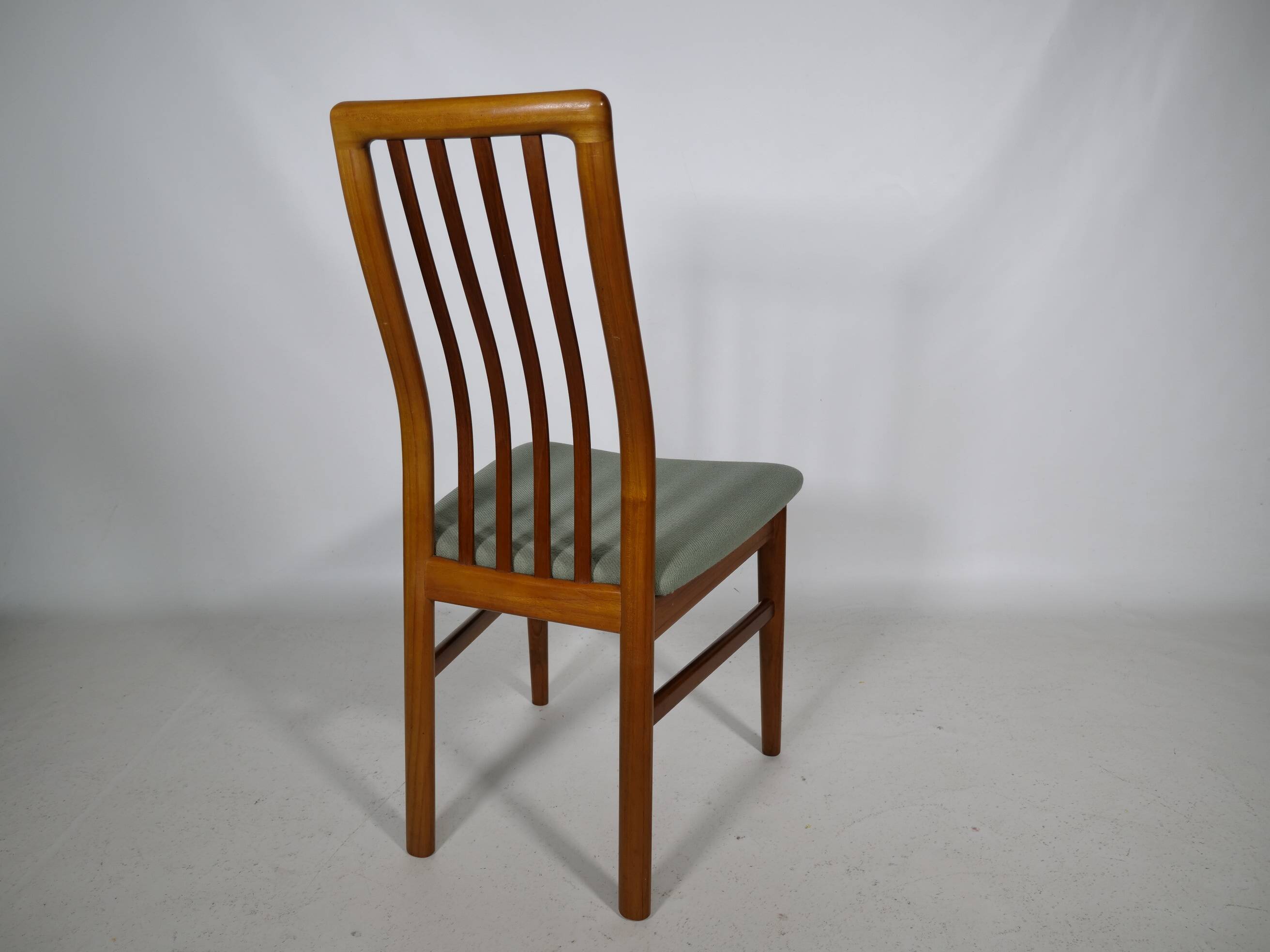 Danish Design teak dining chairs Kai Kristiansen, Set of 4