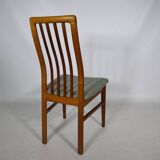 Danish Design teak dining chairs Kai Kristiansen, Set of 4