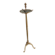 Brass ashtray on stand