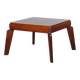 Oak coffee table, French craftsmanship from the 1950s.