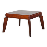 Table basse en chêne, travail français des années 1950