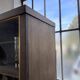 XXL oak display cabinet furniture