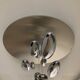 Mercury metal ceiling light Artemide