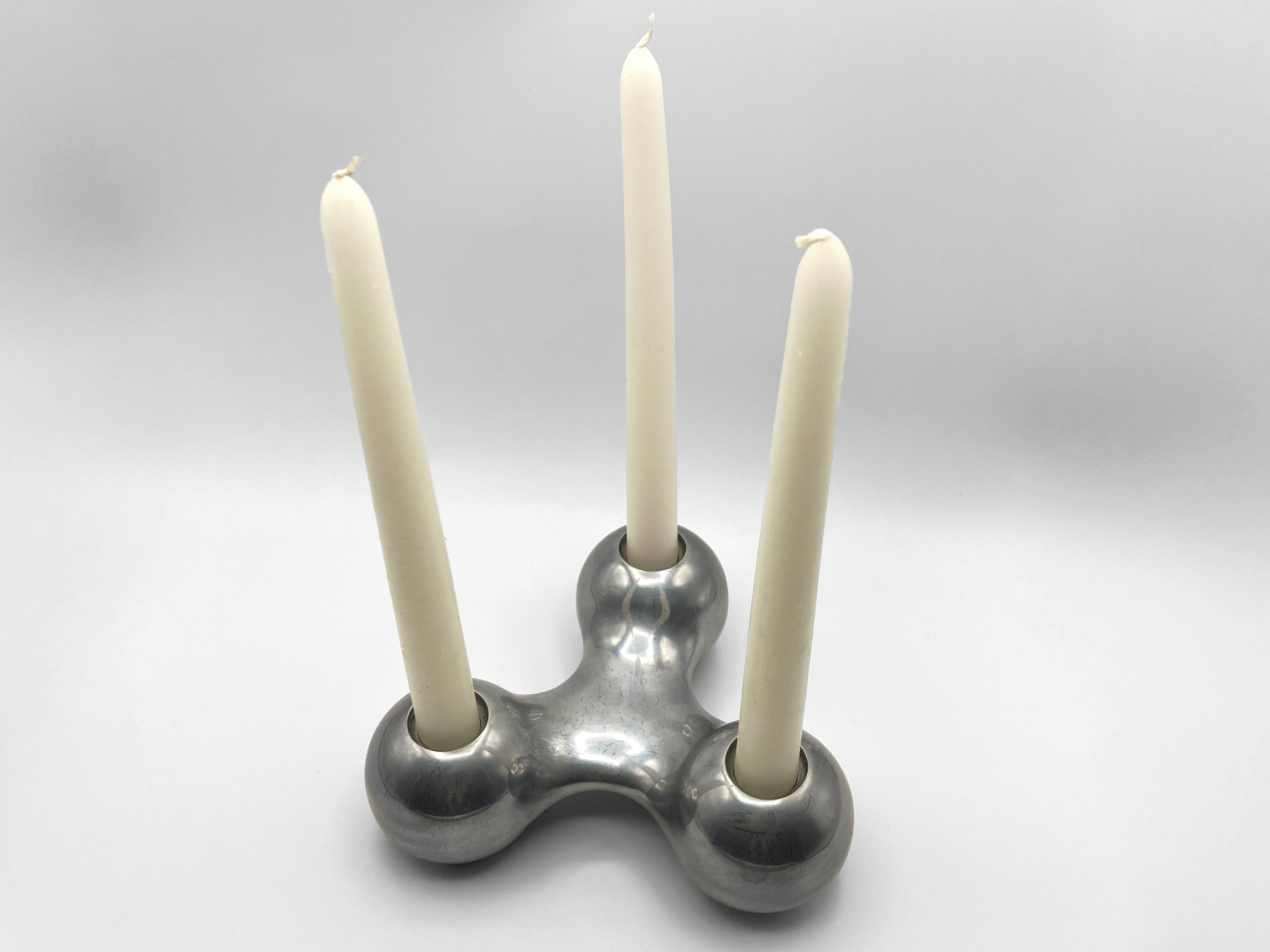 Candlestick holder designed by Arne Jacobsen for the publisher Georg Jensen • 1957