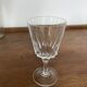 Set of 8 mismatched Arques crystal glasses
