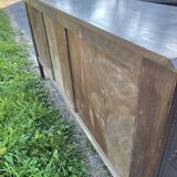 Enfilade buffet art deco brutalist furniture Morocco style dudouy