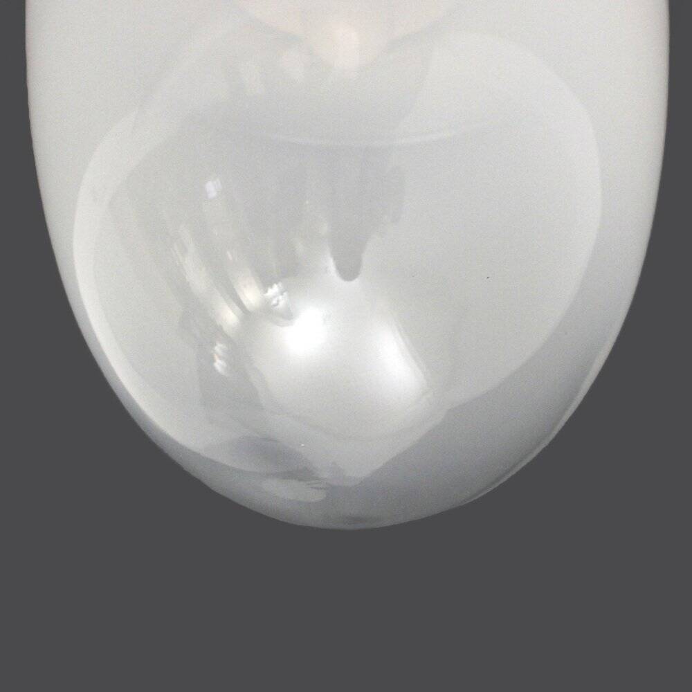 Ebe 34 ceiling light in Murano glass by Giusto Toso for Leucos, 1970s.