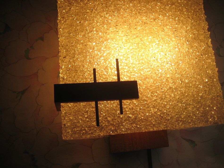 Pair of wall lamps from the 40/50