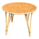 Vintage rattan table