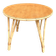 Vintage rattan table