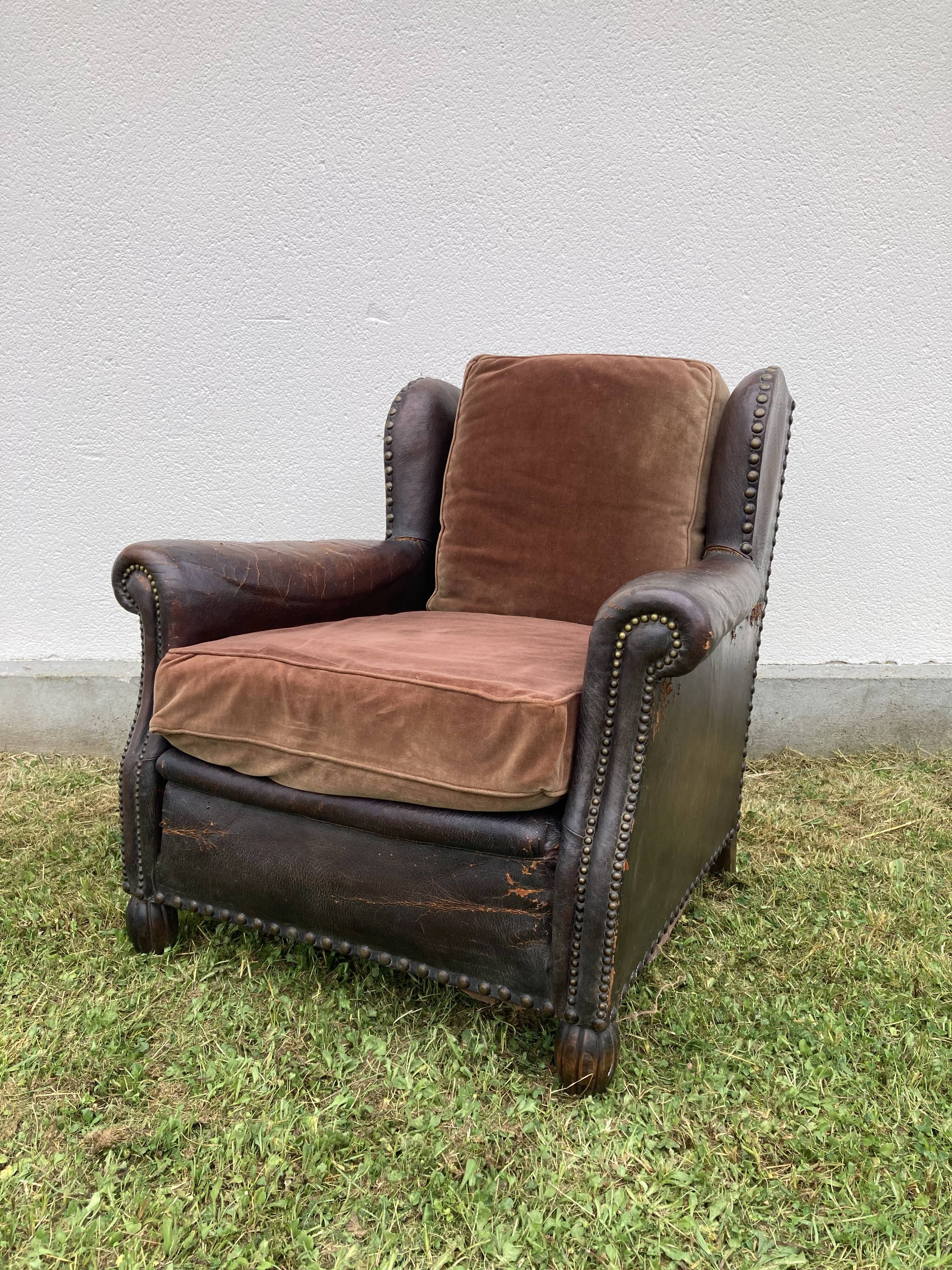 Chesterfield Wingback Armchair