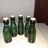 Vintage deco bottles '' bulach ''