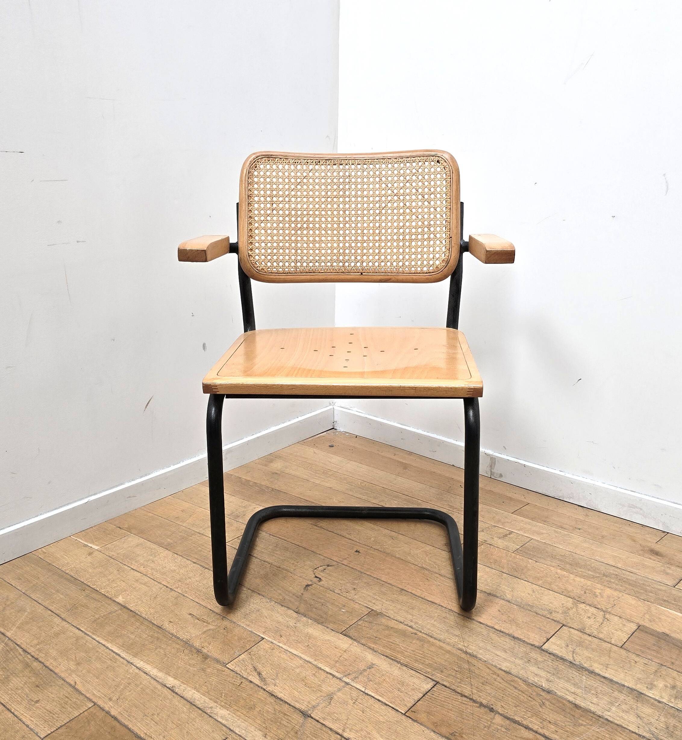 Pair of Cesca B32 chairs
