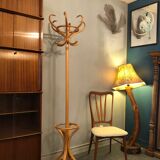 Vintage parrot coat rack