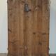 Armoire de mariage allemande peinte à la main, ancienne, 1829-1851