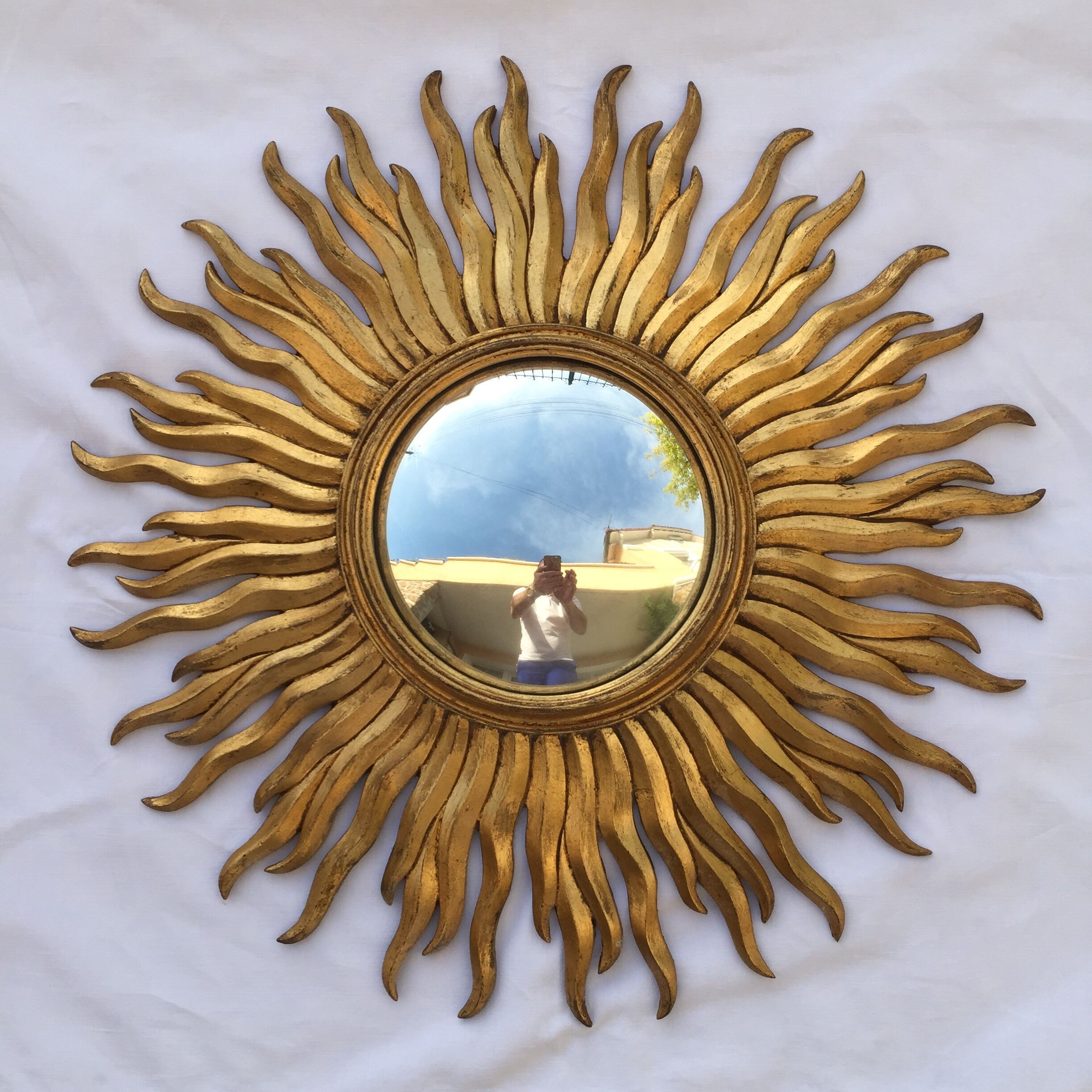 Mirror Sun eye of witch diameter 55 cm
