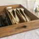 Range-couverts en bois