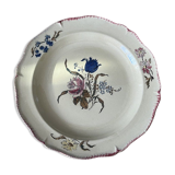Creil and Montereau ceramic plate