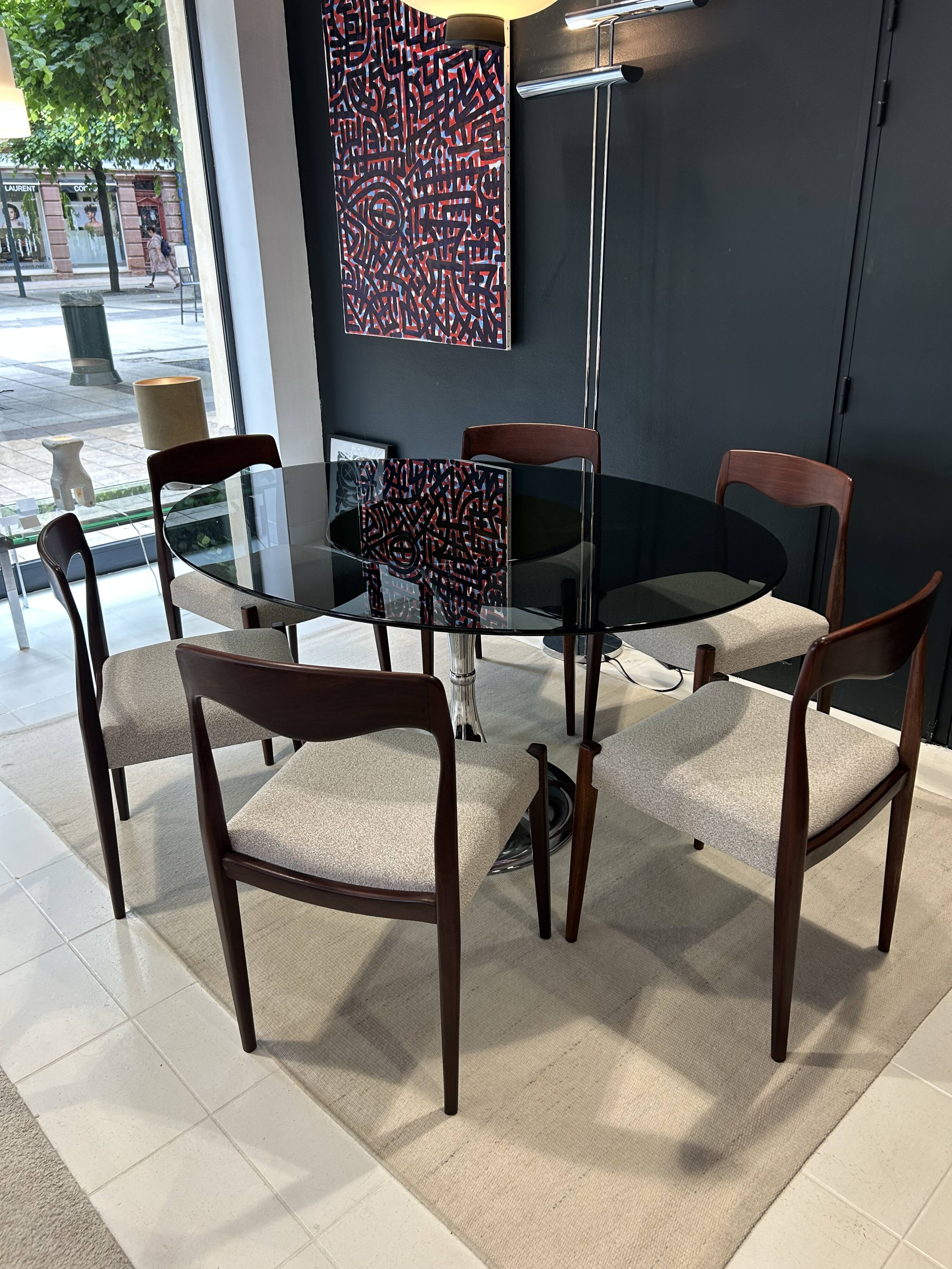 Chair in Scandinavian style circa 1960