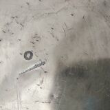 Champagne bucket in silver metal Early XX