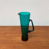 Mid-century glass carafe by Weitz