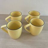 Set of 4 cups Made in Italy