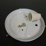 Square glass ceiling light