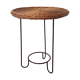 Rattan side table 1950s