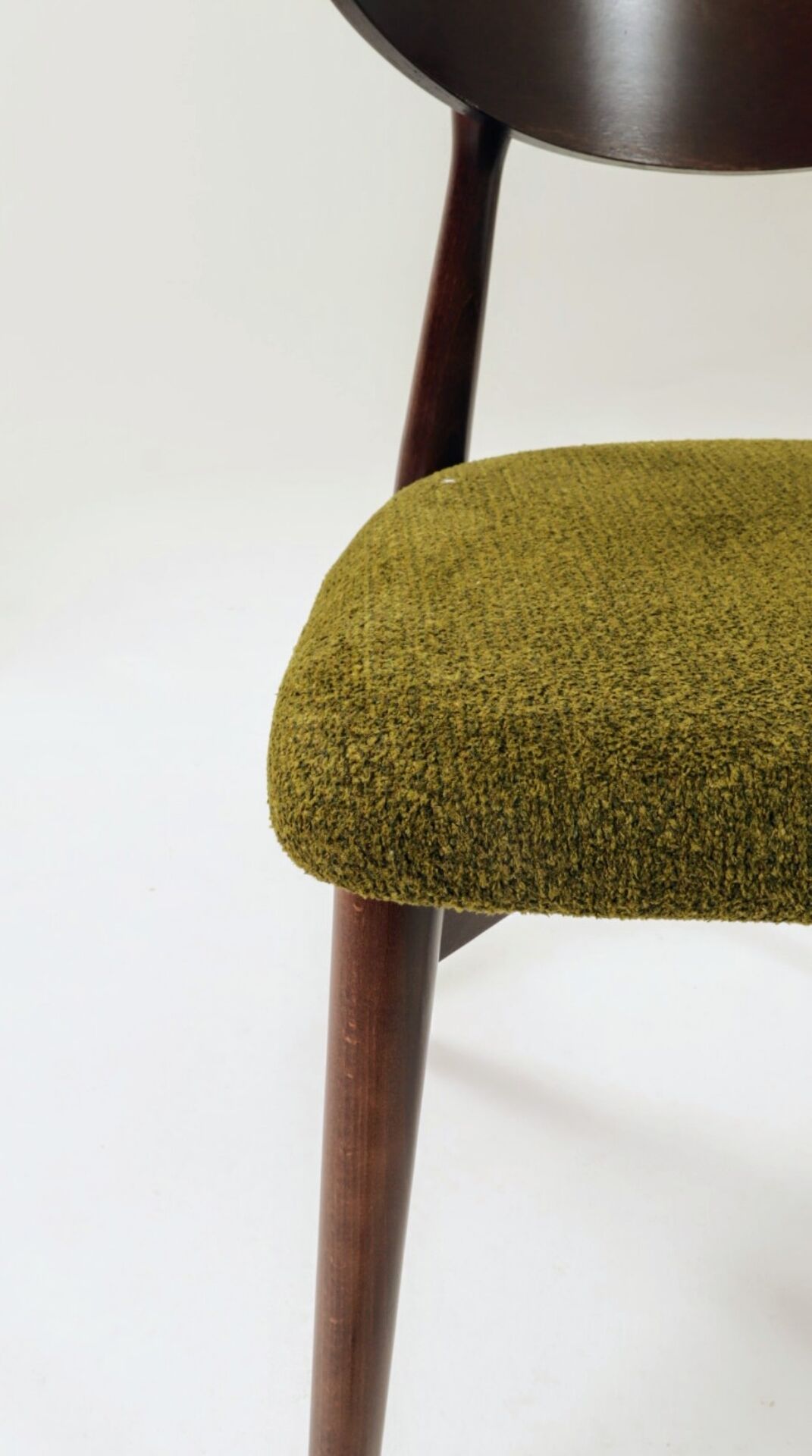 Chaises de salle à manger moderne design vert sauvage