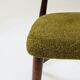 Chaises de salle à manger moderne design vert sauvage